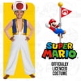 thumbnail image 4 of Toad Deluxe Costume, Large (10-12), 4 of 6