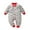F, variant on GEZHEN Baby Onesie Pajamas Thickened Men and Women Baby Crawling Clothes Bearded Baby Boys Girls Romper Winter Fall Flannel Jumpsuit Cloth Polka Dots Outfits Pajamas Warm Snowsuit Jumpsuit Coat
