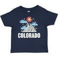 thumbnail image 3 of Inktastic Colorado Mountains and Clouds Boys or Girls Baby T-Shirt, 3 of 5