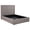Gray, variant on Lawson 54-inch Upholstered Full Platform Bed Light Saddle