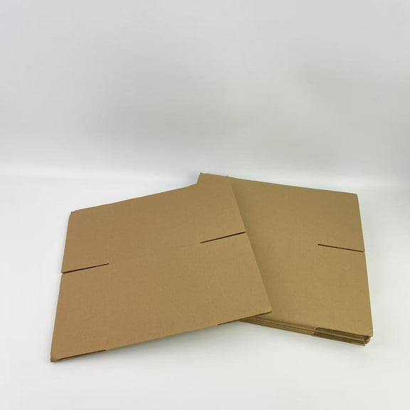 PACKKA Packaging boxes of cardboard,Small Cube Moving & Shipping Boxes 7 x 7 x 7 inches (5-Pack) - Extra Strength 200 lb vs Regular Boxes