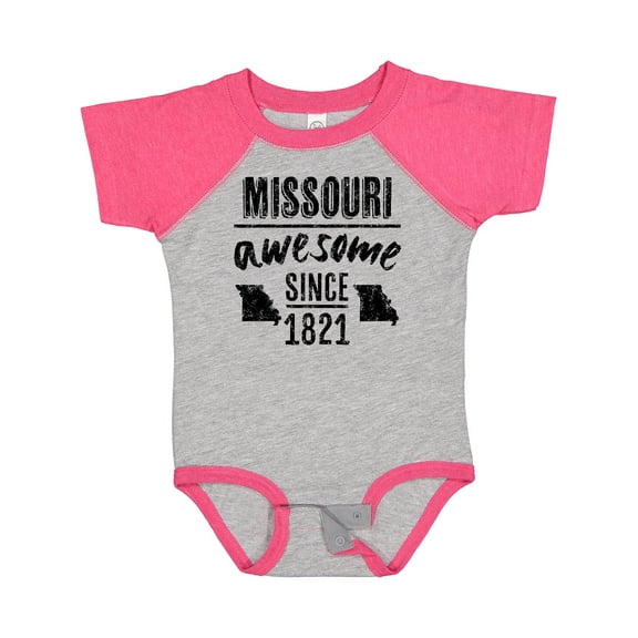Inktastic Missouri Awesome Since 1821 Boys or Girls Baby Bodysuit