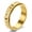 gold, variant on Fidget Ring,Anti-Oxidation Layer Fidget Rings for Women,Sculpted Design Spinner Ring,Multicolor