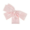 thumbnail image 4 of Unique Bargains 1 Pc Hair Barrettes Fashion Oversized Bow Hair Clip Pink, 4 of 5