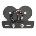 thumbnail image 2 of Calavera Dos reflectores soporte negro 40pcs 12V 1.5-3W Led negro, 2 of 3