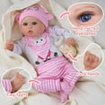thumbnail image 4 of Muñeca Reborn BABESIDE Bailyn de 50 cm con voz y latido, 4 of 8