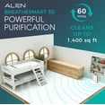 thumbnail image 3 of Alen BreatheSmart 35i with Pure Filter delivers powerful air purification for small to medium spaces, combining advanced features with a compact, affordable design., 3 of 16