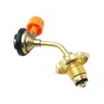 thumbnail image 1 of DYNWAVECA Gas Tank Refill Adapter Connector Canister Accessories Conversion Filling Device, 1 of 8