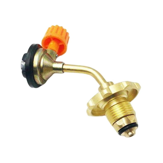 DYNWAVECA Gas Tank Refill Adapter Connector Canister Accessories Conversion Filling Device