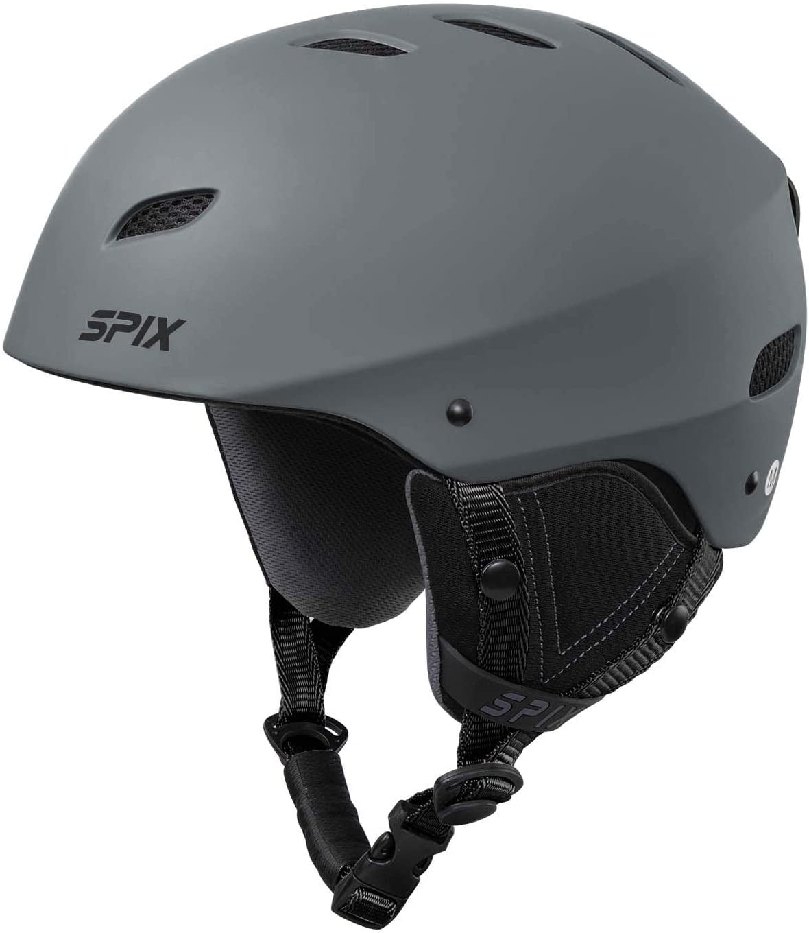 Ventilation Control Adjustable Comfortable Removable Liner Certified Safety Quality Snowboard & Ski Helmet for Men Women Youth Unisex 