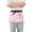 Dreamy Pastel Pink, variant on Server Apron with 3 Pockets Waterproof Waitress Waist Short Apron for Man Woman Mermaid Witch Flying on Broom 12 Inches