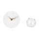 thumbnail image 5 of Reloj de pared,Reloj de pared decorativo para baño o dormitorio,Acuario de escritorio,Pecera pequeña transparente,jarrón para peces,mesa,Pecera transparente para peces,recipiente para, 5 of 8