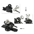 thumbnail image 3 of Quad-Band Mobile Ham Antenna for CB/VHF/UHF/GMRS with 16ft Cable & Mount, 3 of 13