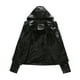 thumbnail image 4 of Chaquetas de Cuero Para Mujer, Abrigos, Abrigos Cálidos de Manga Larga, Parkas Finas de Invierno, Abrigo Sin Capucha de Imitación Odeerbi ODB173093, 4 of 9