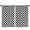 Black and White, variant on Blackout Kids Curtains,Black and White Checkered Pattern Childrens Insulated Curtains Set Of 2,Bedroom Essentials,Toddler Room Decor 42"x84"