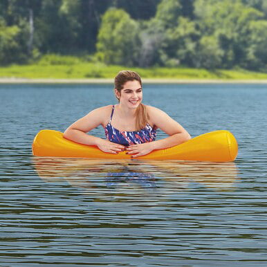 Orange Lake Noodle Summer Time Pool 54" Ozark Trail Inflatable Pool Noodle 