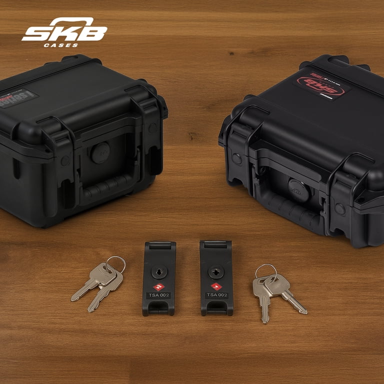 SKB TSA 1 Locking Latch Kit for iSeries Cases, Travel Approved