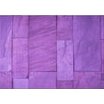 thumbnail image 1 of Ahgly Company Machine Washable Indoor Rectangle Transitional Heliotrope Purple Area Rugs, 2' x 3', 1 of 7