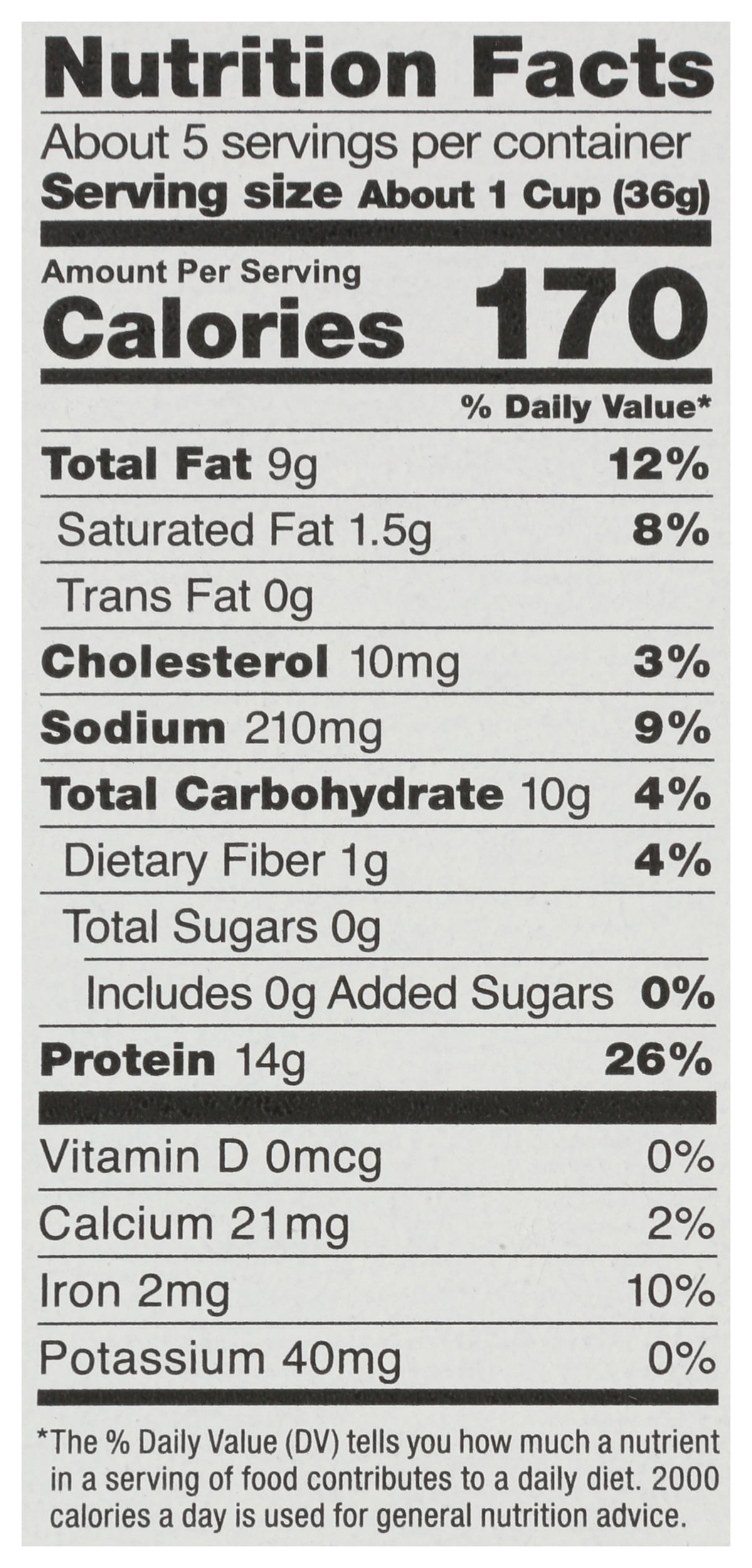 Pack of 8, Magic Spoon Peanut Butter Grain-Free Cereal, 7 oz