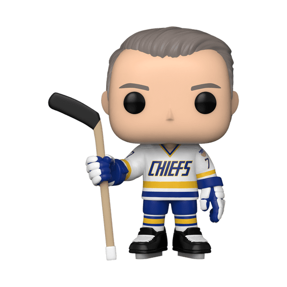 Funko Pop! Movies: Slap Shot - Reggie Dunlop Figurine En Vinyle