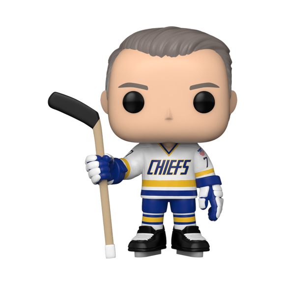 Funko Pop! Movies: Slap Shot - Reggie Dunlop Figurine En Vinyle