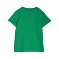 thumbnail image 5 of Piuwrlz 13 Years Teen Short T Shirt Sleeve Girls Green T-Shirt Cotton Crew Neck Shirt Top Green Size 13 Years, 5 of 8
