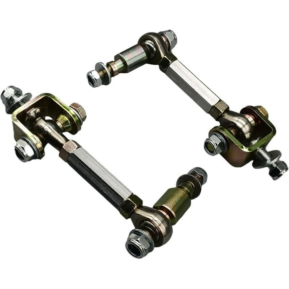 4WD Diesel Sway Bar End Links for 0-6" Lift | Fits 2003-2008 Dodge Ram 2500/3500 (Replacement for Leveling Kits)