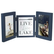 Malden Live Love Lake Tri-Fold Frame