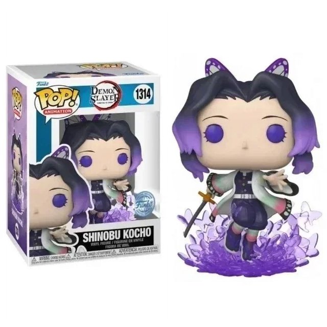 FUNKO POP 25 Styles Demon Slayer ENMU 1158# KANROJI 1306# IGURO 1395# NEZUKO 883# 1264# KAMADO 873# 868# Vinyl Figure Model Toys