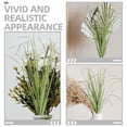 thumbnail image 3 of WEUVEB 20Ud Plantas Artificiales Simuladas Verde Para Hogar Oficina Sin Mantenimiento, 3 of 7