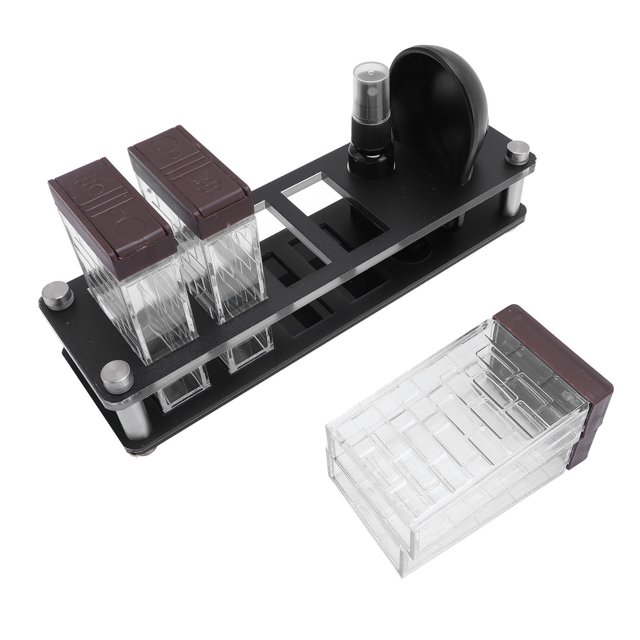 Tubo De Almacenamiento De Granos De Café, Práctico Soporte De Exhibición De Granos De Café, Fácil Acceso, Sellado Fuerte, Multiusos Con Botella Pulverizadora Para El Hogar