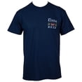 thumbnail image 2 of Coors Banquet Logo Distressed Blue Colorway Front  and  Back Print T-Shirt-Large, 2 of 3