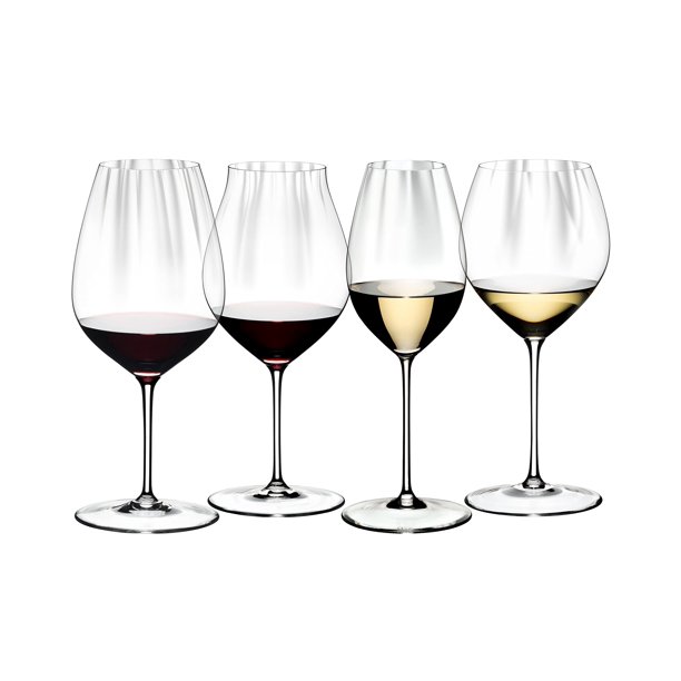 Set de 4 copas de vino Riedel Performance para Cabernet/Merlot, Sauvignon Blanc, Pinot Noir y Chardo