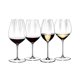 thumbnail image 1 of Set de 4 copas de vino Riedel Performance para Cabernet/Merlot, Sauvignon Blanc, Pinot Noir y Chardo, 1 of 7