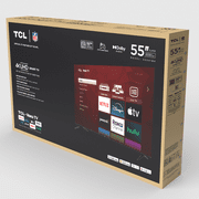 TCL 55” Class S4 Series 4K UHD HDR LED Smart Roku TV (Limited Edition) - 55S41BR
