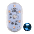 thumbnail image 1 of FLhrweasw Luces Interiores Del Coche Lámpara Techo Interior Táctil Nocturna para Automóvil (azul Hielo), 1 of 9