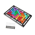 thumbnail image 4 of TISHITA 2 in 1 Block Puzzle Board Game Educational Toys Gift Double Sided Chessboard Rectangle, 4 of 8