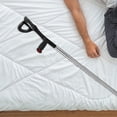 thumbnail image 4 of MOVTOTOP 1Set Simple Cane Grip Replacement for Elbow Cane with 22mm Pipe Diameter in Black, 4 of 7