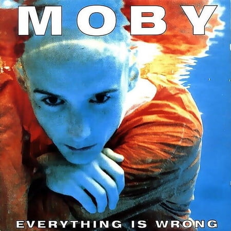 Moby - Everything Is Wrong - Light Blue - Music & Performance - Vinyl