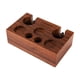 thumbnail image 1 of Base para tapete de espresso, base de madera para estación de prensado de café, soporte para prensado de café para 51mm 53mm, 1 of 9