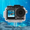 thumbnail image 3 of WDOplteas Funda Impermeable 60M para DJI OSMO Action 3 4 Cubierta Carcasa Buceo, 3 of 9