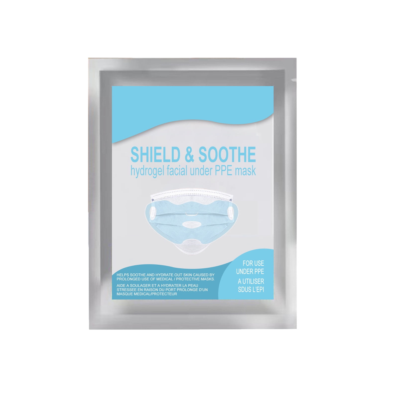 Dengmore Undermask, Women Hydrogel Facial Mask To Wear Under Mask