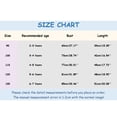 thumbnail image 4 of Curuila Kids Infant Girls Coat With Zipper Long Sleeve Graphic Print Hooded Jacket For Girls Lightweight Fashionable Outerwear Size 3-4 Years, 4 of 7