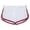 White, variant on Joernso Men Underwear Solid Color U Convex Low Waist Elastic Breathable Underpants Loose Mesh Boxers Panties Casual Sport Shorts for Indoor