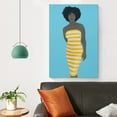 thumbnail image 4 of Amy Sherald American Painter Poster Artworks Picture Print Poster Wall Art Painting Canvas Gift Decor Home Posters Decorative 20x30inch(50x75cm), 4 of 6