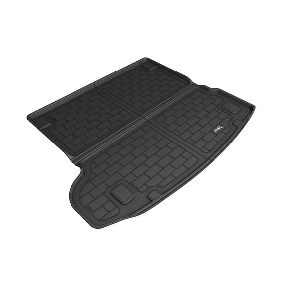 3D MAXpider Custom Fit Kagu Cargo Liner (Black) Compatible with Land Rover Range Rover Velar 2018-2020 - Cargo Liner