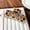 Bright leopard print, variant on 6 PCS 4.1 Inch Large Claw Clips for Thick Hair, Double Layer Teeth Tortoise Shell Rectangle Hair Clips for Hat,Strong Hold Square Big Claw Clip Non Slip Baseball Jaw Clips Hair Accessories