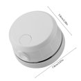 thumbnail image 3 of DPTALR Mini Aspirateur de Bureau, 3 of 6