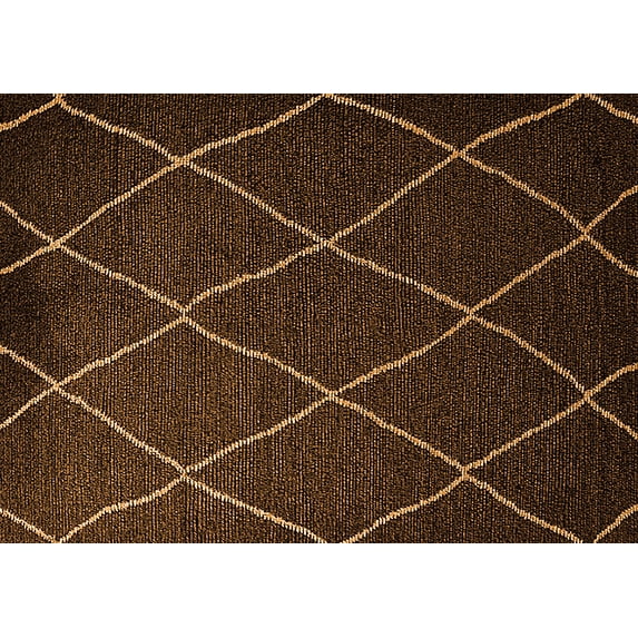 Ahgly Company Machine Washable Indoor Rectangle Oriental Orange Industrial Area Rugs, 2' x 5'