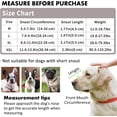 thumbnail image 3 of LAICAIW Dog Muzzle for Medium Large Dogs, Adjustable Dog Muzzle to Prevent Biting Barking Chewing, Dog Muzzles with Breathable Mesh Allows Panting and Drinking (XXL)\u2026, 3 of 7
